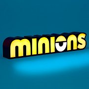 Logo Minions LED-Light 30 cm