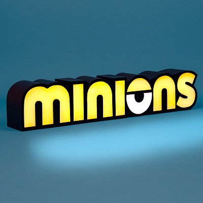 Logo Minions LED-Light 30 cm