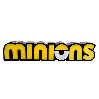 Logo Minions LED-Light 30 cm