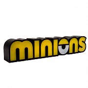 Logo Minions LED-Light 30 cm