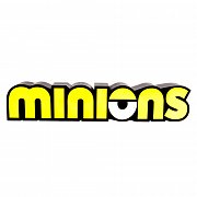 Logo Minions LED-Light 30 cm