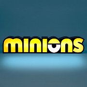 Logo Minions LED-Light 30 cm