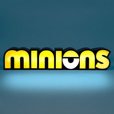 Logo Minions LED-Light 30 cm