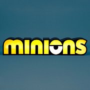 Logo Minions LED-Light 30 cm