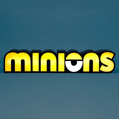 Logo Minions LED-Light 30 cm