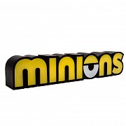 Logo Minions LED-Light 30 cm