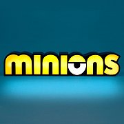 Logo Minions LED-Light 30 cm