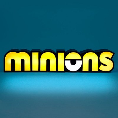 Logo Minions LED-Light 30 cm
