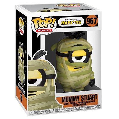 Minions POP! Movies Vinyl Figure Mummy Stuart 9 cm