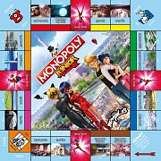 Miraculous: Tales of Ladybug & Cat Noir Board Game Monopoly Junior *French Version*