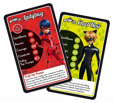 Miraculous: Tales of Ladybug & Cat Noir Card Game Top Trumps *French Version*