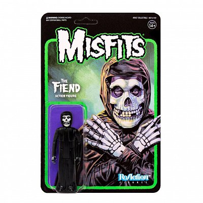 Misfits ReAction Action Figure The Fiend Midnight Black 10 cm