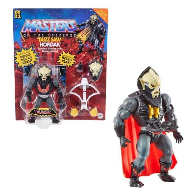 Masters of the Universe Deluxe akční figurka 2021 Buzz Saw Hordak 14 cm - Poškozený obal