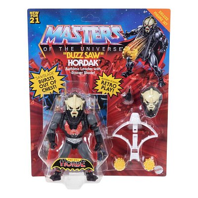 Masters of the Universe Deluxe akční figurka 2021 Buzz Saw Hordak 14 cm - Poškozený obal
