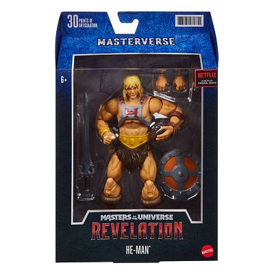 Masters of the Universe: Revelation Masterverse Action Figure 2021 He-Man 18 cm - Poškozený obal