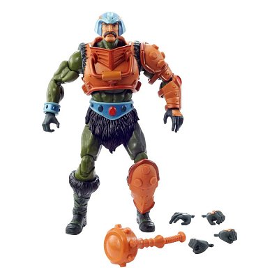 Masters of the Universe: Revelation Masterverse Action Figure 2021 Man-At-Arms 18 cm - Poškozený obal