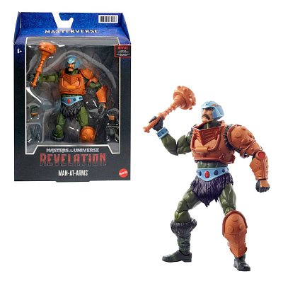 Masters of the Universe: Revelation Masterverse Action Figure 2021 Man-At-Arms 18 cm - Poškozený obal