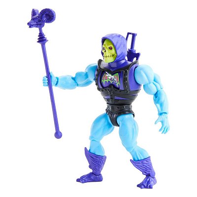 Masters of the Universe Deluxe akční figurka 2021 Skeletor 14 cm - Poškozený obal