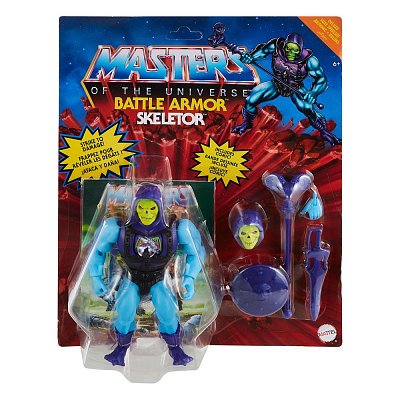 Masters of the Universe Deluxe akční figurka 2021 Skeletor 14 cm - Poškozený obal