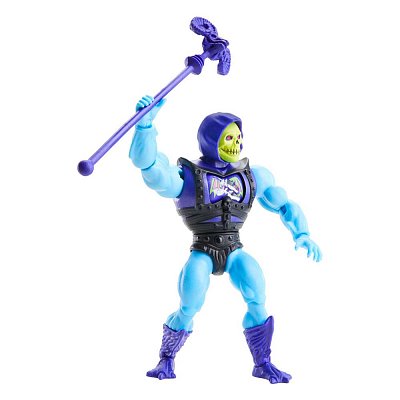Masters of the Universe Deluxe akční figurka 2021 Skeletor 14 cm - Poškozený obal