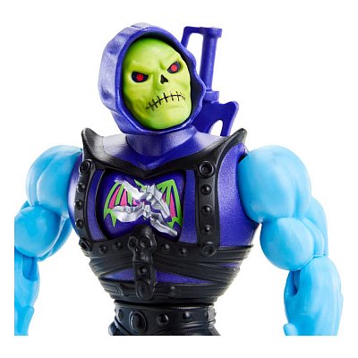 Masters of the Universe Deluxe akční figurka 2021 Skeletor 14 cm - Poškozený obal