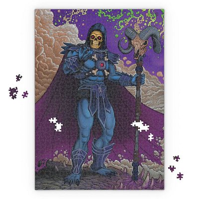 Skeletor na puzzle Masters of the Universe (1000 dílků) - Poškozený obal