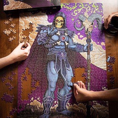 Skeletor na puzzle Masters of the Universe (1000 dílků) - Poškozený obal