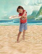 Moana Replica Maui\'s Magical Fish Hook 51 cm
