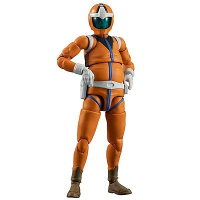 Mobile Suit Gundam G.M.G. Action Figure Earth Federation Army 06 Sayla Mass 10 cm
