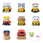 Mobile Suit Gundam Pin-Back Buttons 5-Pack Intergalactic