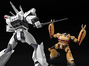 Mobilní policejní Patlabor Moderoid plastové modely 1/60 AV-98 Ingram & Bulldog 10 - 13 cm - Poškozený obal