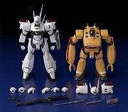 Mobilní policejní Patlabor Moderoid plastové modely 1/60 AV-98 Ingram & Bulldog 10 - 13 cm - Poškozený obal