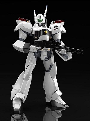 Mobilní policejní Patlabor Moderoid plastové modely 1/60 AV-98 Ingram & Bulldog 10 - 13 cm - Poškozený obal
