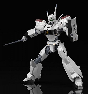 Mobilní policejní Patlabor Moderoid plastové modely 1/60 AV-98 Ingram & Bulldog 10 - 13 cm - Poškozený obal