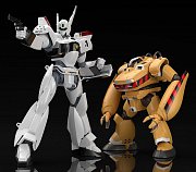 Mobilní policejní Patlabor Moderoid plastové modely 1/60 AV-98 Ingram & Bulldog 10 - 13 cm - Poškozený obal