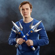 Mighty Morphin Power Rangers Lightning Collection Premium Roleplay Replika 2022 Power Lance