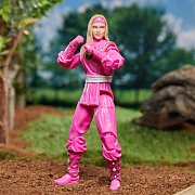 Mighty Morphin Power Rangers Kolekce blesků Akční figurka Ninja Pink Ranger 15 cm