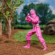 Mighty Morphin Power Rangers Kolekce blesků Akční figurka Ninja Pink Ranger 15 cm