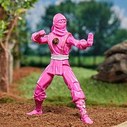 Mighty Morphin Power Rangers Kolekce blesků Akční figurka Ninja Pink Ranger 15 cm