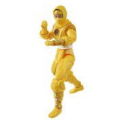 Mighty Morphin Power Rangers Kolekce blesků Akční figurka Ninja Yellow Ranger 15 cm