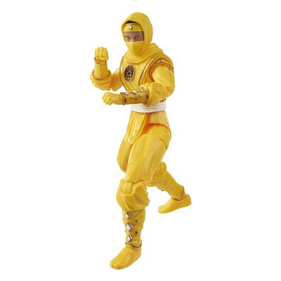 Mighty Morphin Power Rangers Kolekce blesků Akční figurka Ninja Yellow Ranger 15 cm