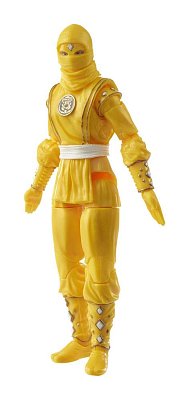Mighty Morphin Power Rangers Kolekce blesků Akční figurka Ninja Yellow Ranger 15 cm