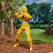 Mighty Morphin Power Rangers Kolekce blesků Akční figurka Ninja Yellow Ranger 15 cm