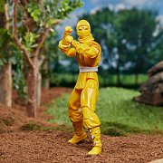 Mighty Morphin Power Rangers Kolekce blesků Akční figurka Ninja Yellow Ranger 15 cm