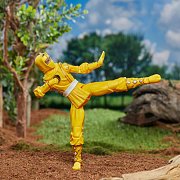 Mighty Morphin Power Rangers Kolekce blesků Akční figurka Ninja Yellow Ranger 15 cm