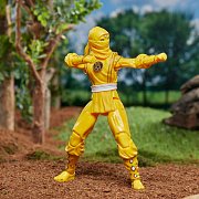 Mighty Morphin Power Rangers Kolekce blesků Akční figurka Ninja Yellow Ranger 15 cm