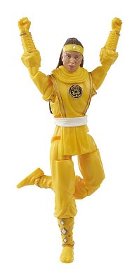 Mighty Morphin Power Rangers Kolekce blesků Akční figurka Ninja Yellow Ranger 15 cm