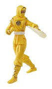 Mighty Morphin Power Rangers Kolekce blesků Akční figurka Ninja Yellow Ranger 15 cm