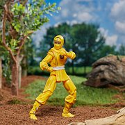 Mighty Morphin Power Rangers Kolekce blesků Akční figurka Ninja Yellow Ranger 15 cm