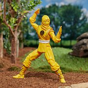 Mighty Morphin Power Rangers Kolekce blesků Akční figurka Ninja Yellow Ranger 15 cm